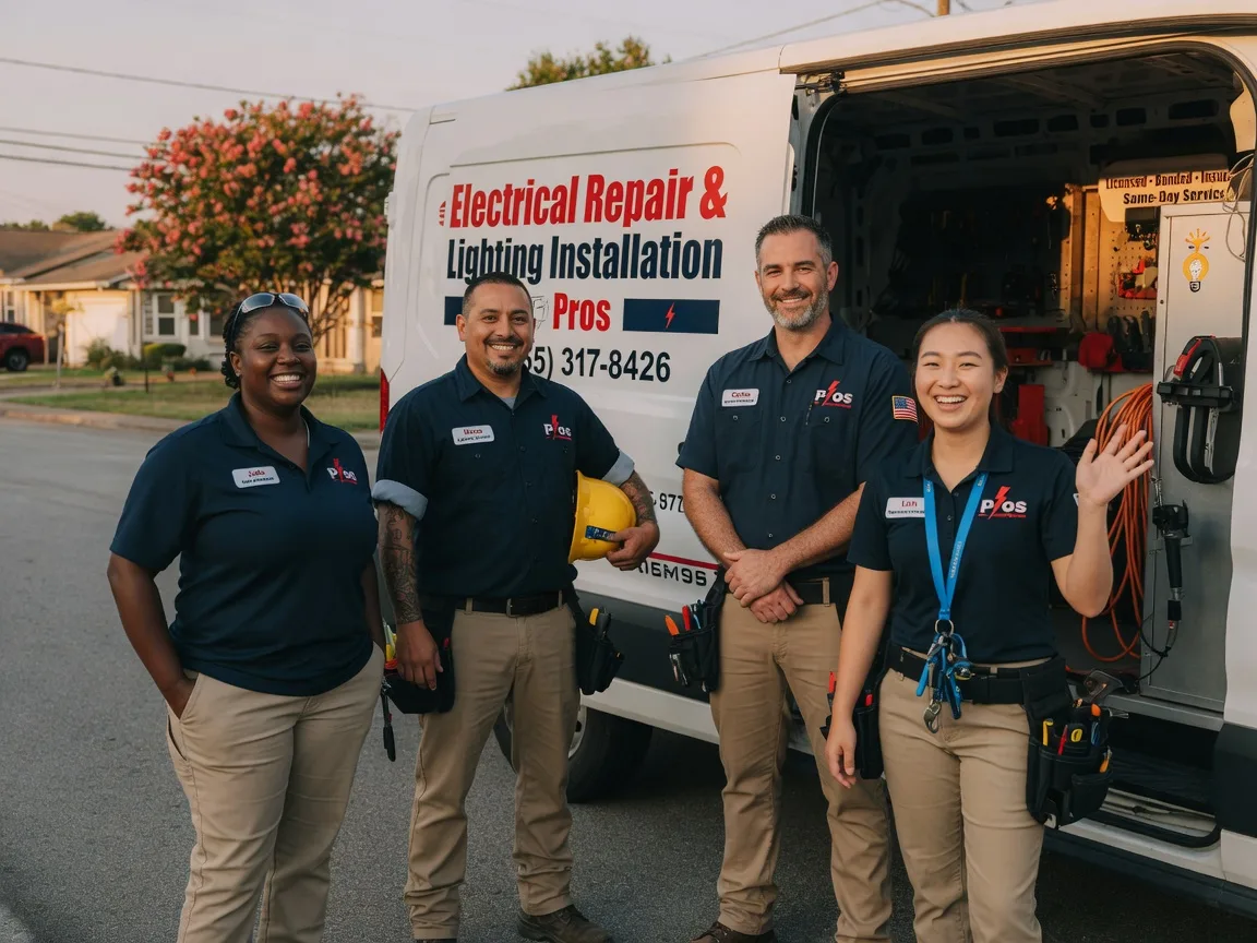 Licensed Electrician company in Austin, AR